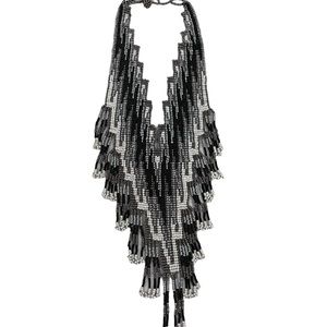 Necklace - Beaded Statement Necklace